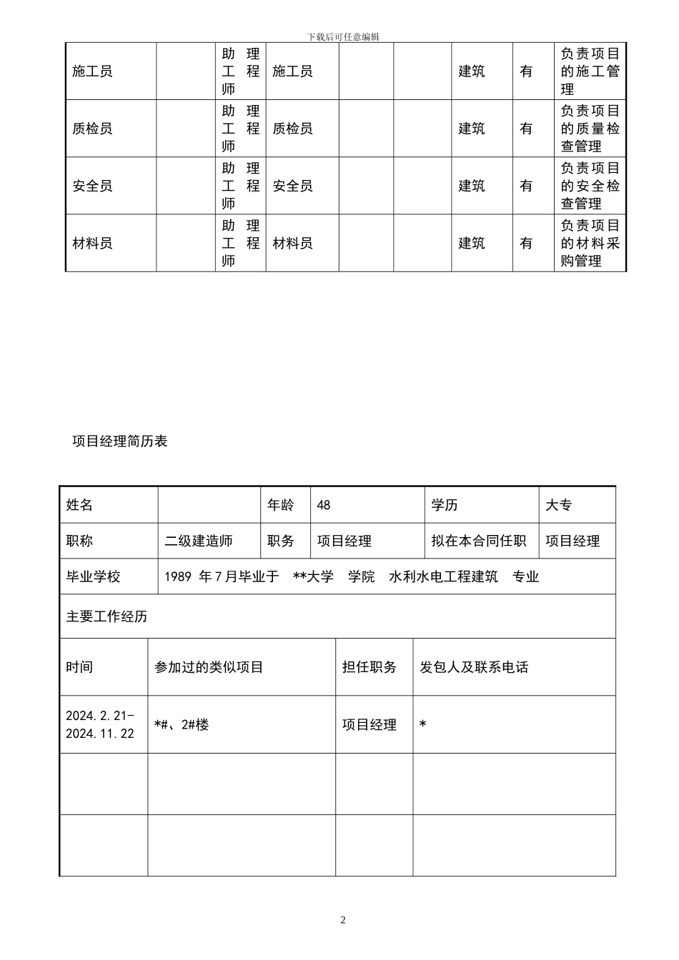 综合改造维修工程施工组织设计_第3页