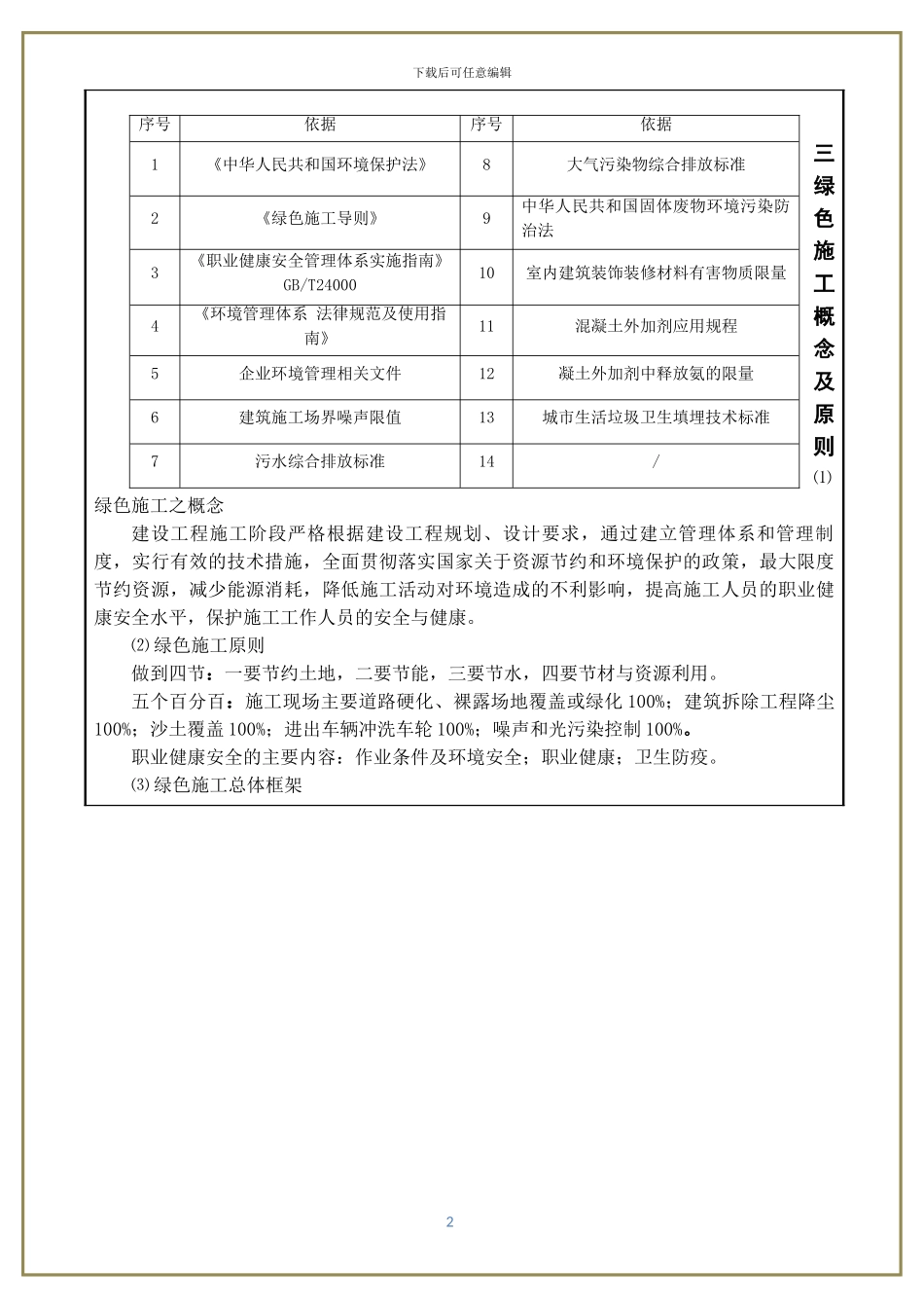 绿色施工方案交底_第2页