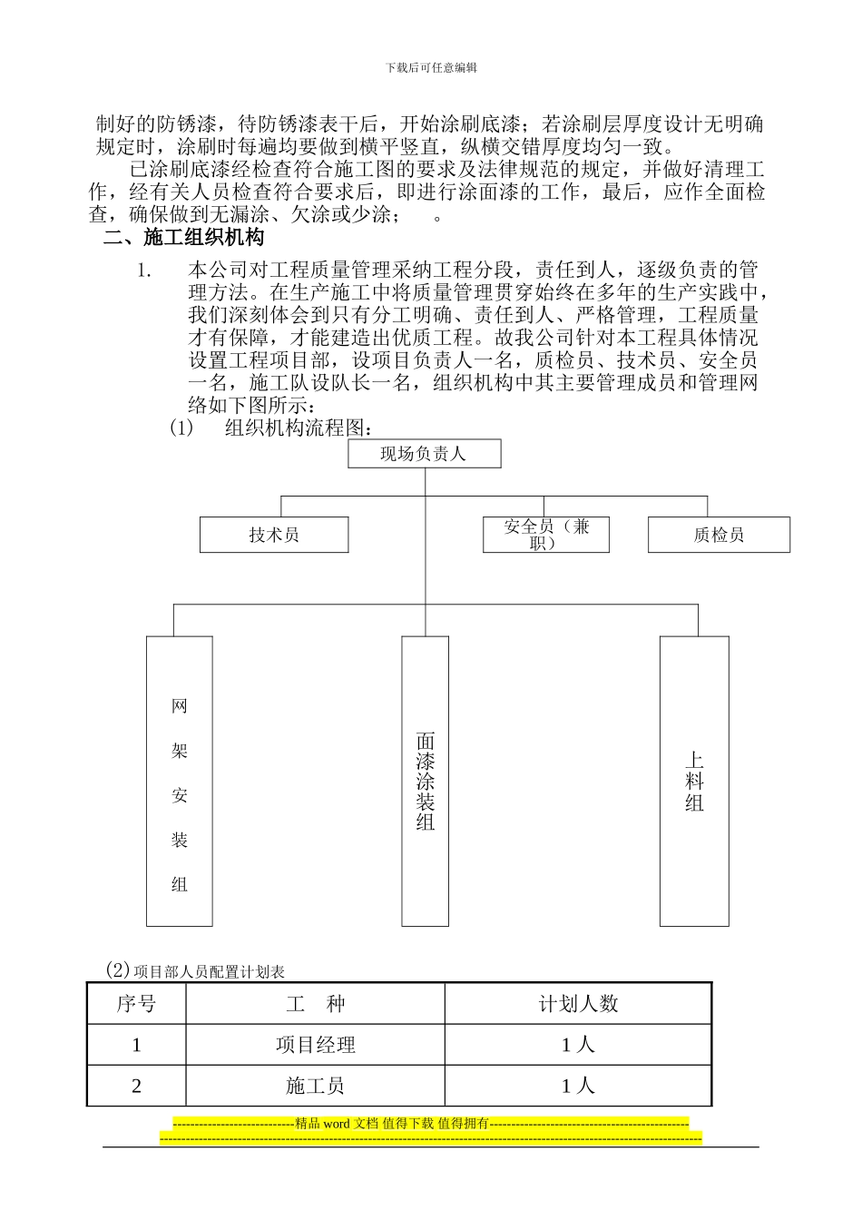 网架施工组织设计1_第3页