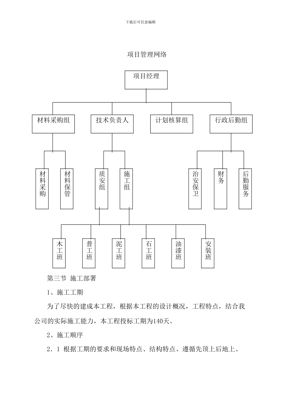 老新村改造施工组织设计_第3页