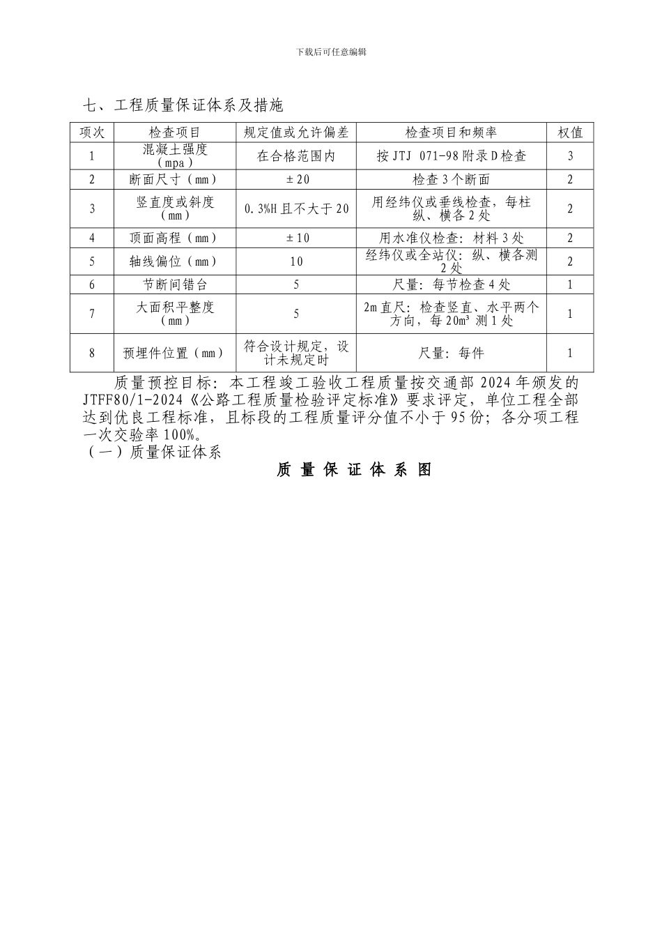 肋板砼施工方案_第3页
