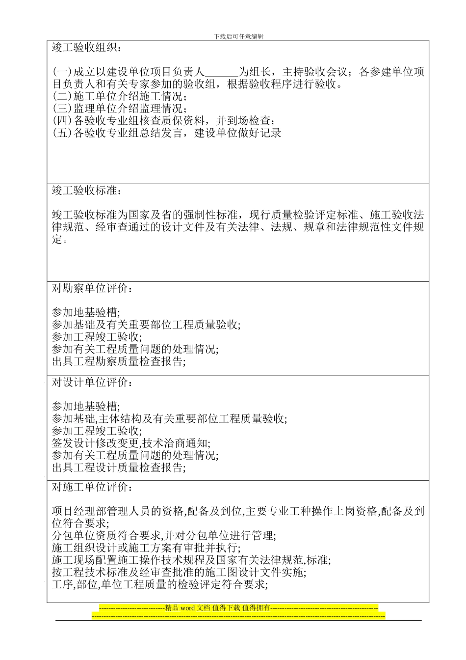 肥河工程竣工验收报告范本_第3页