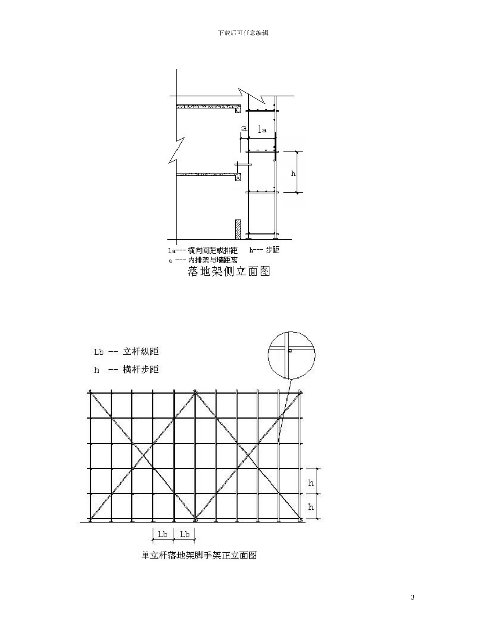 脚手架专项施工方案-免费滴_第3页
