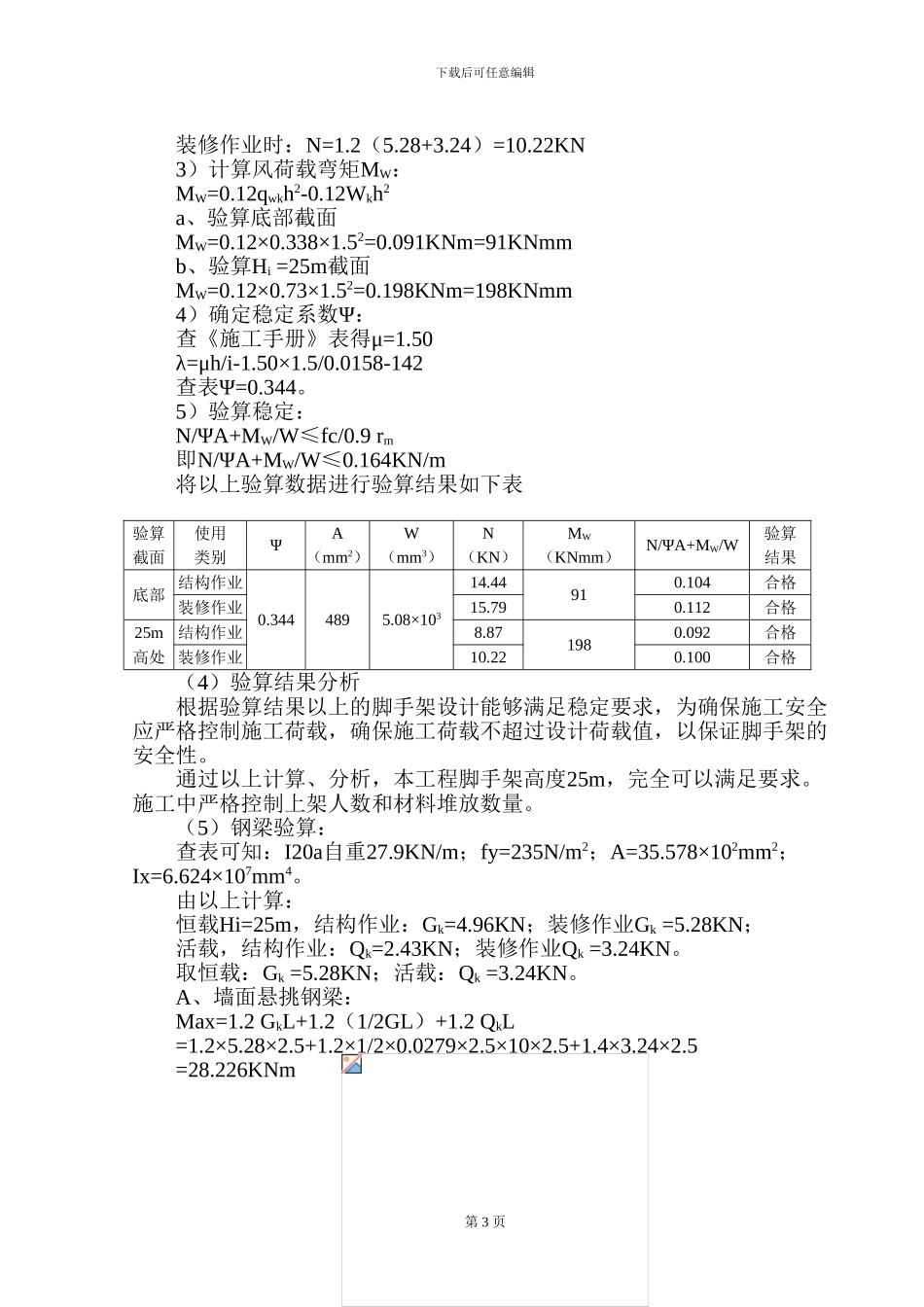 脚手架工程安全施工方案_第3页