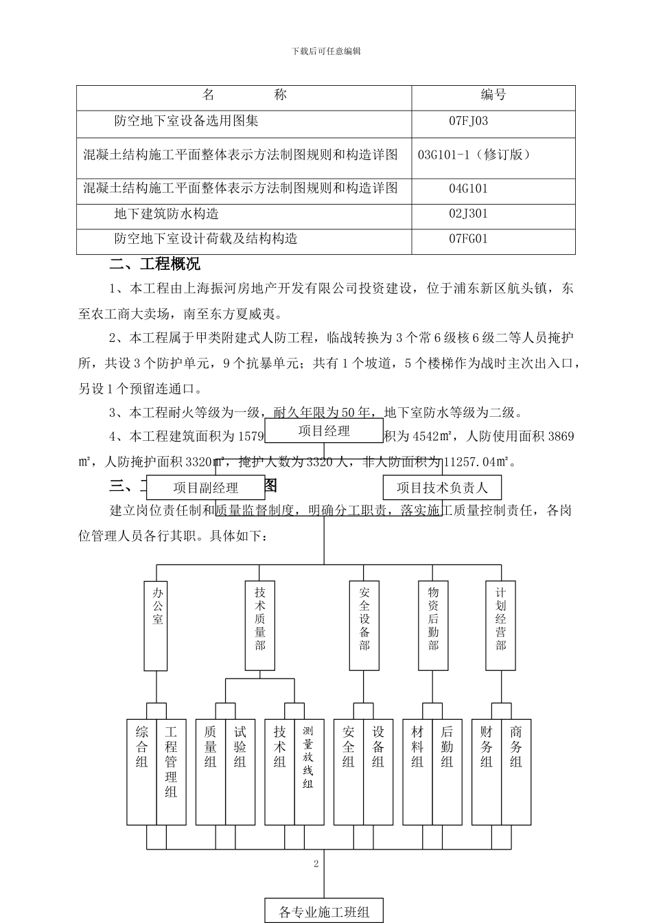 航头人防施工方案_第2页