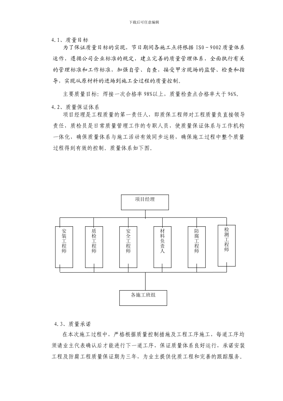 节假日专项施工方案_第3页