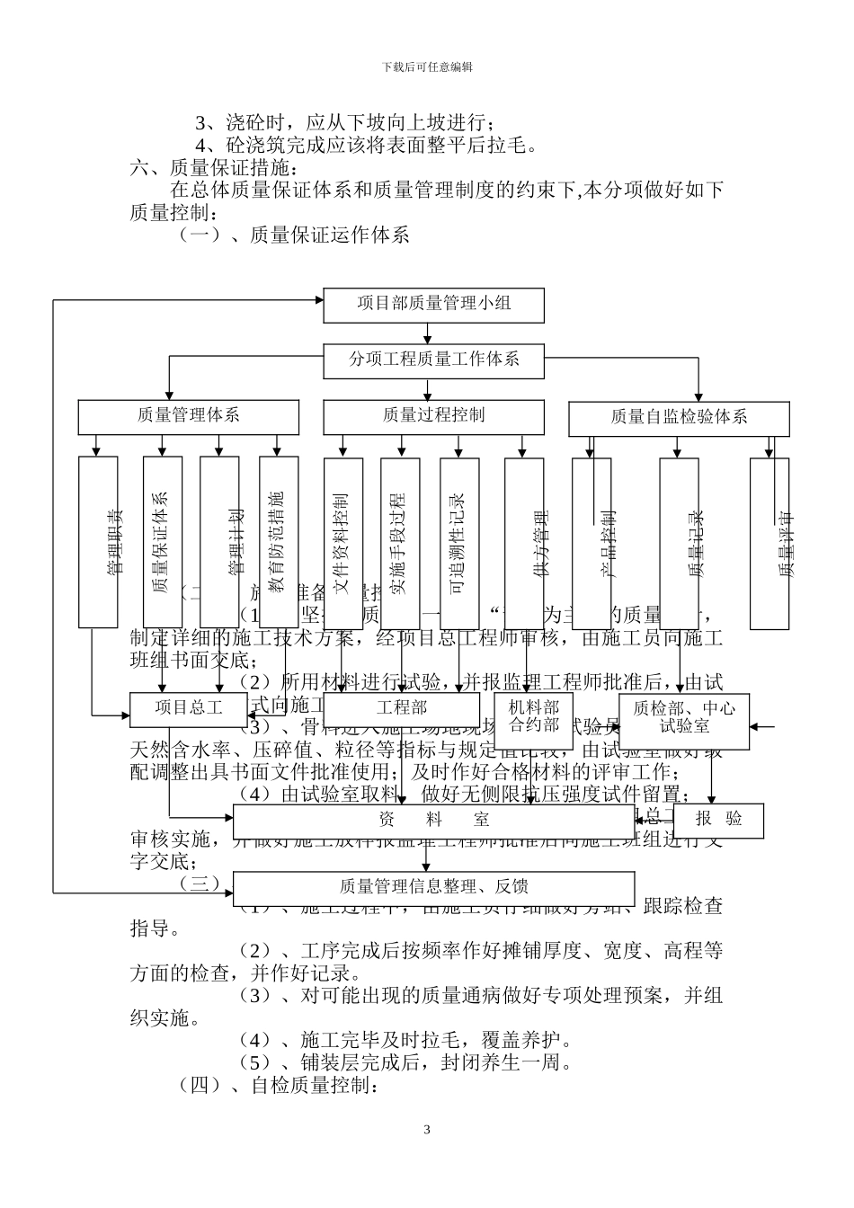 船寮大桥桥面铺装施工组织方案_第3页