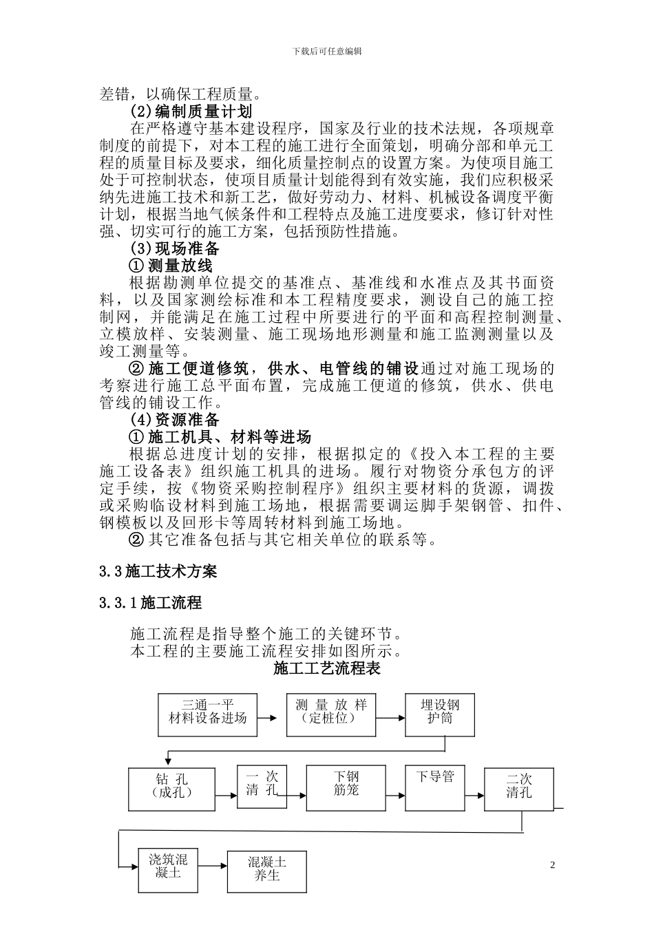 苏州河灌注桩施工方案_第3页