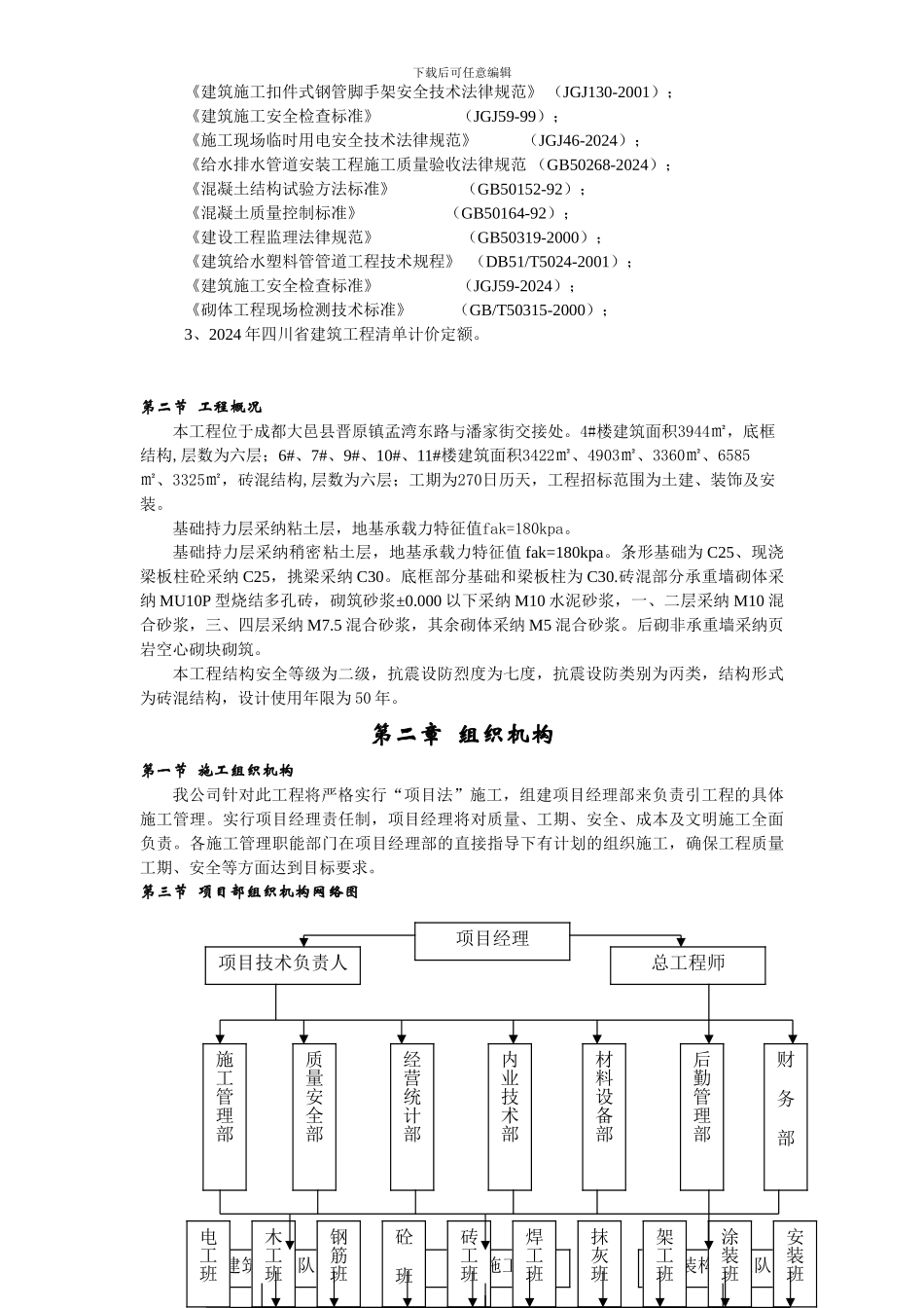 蜀鼎.意景二期工程施工组织设计方案_第3页