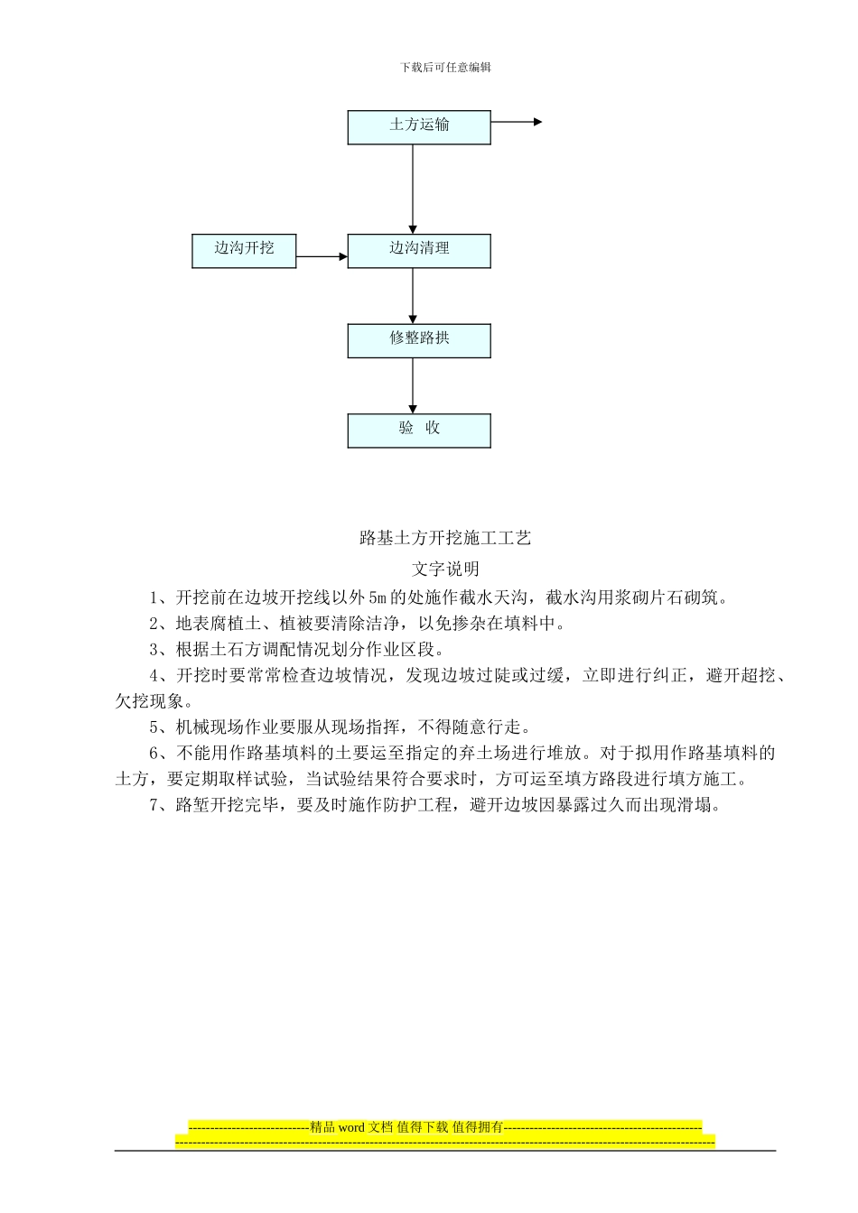 表5-工程施工工艺流程图_第3页