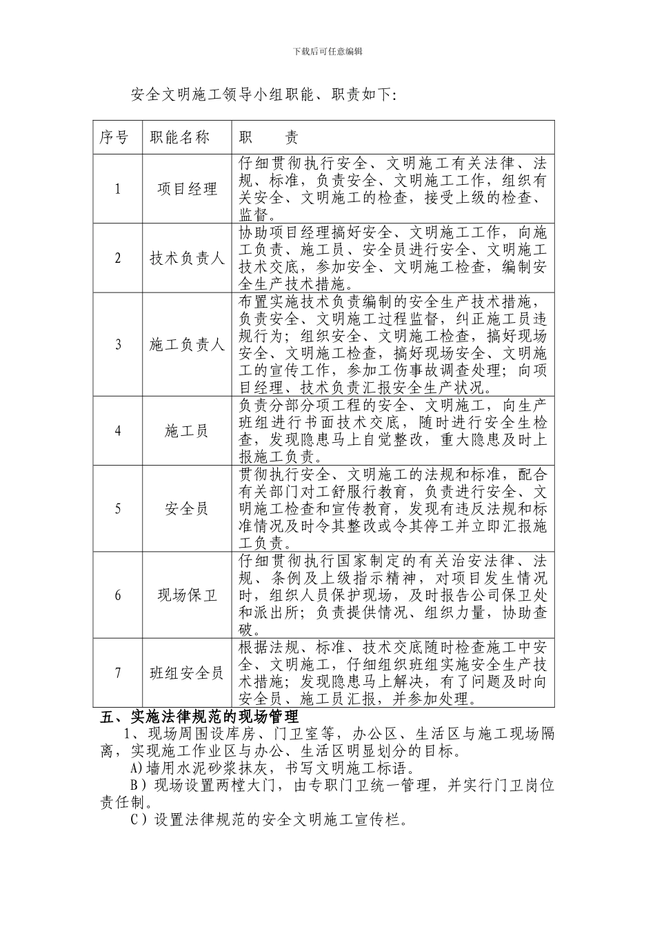 装修安全文明施工方案_第3页