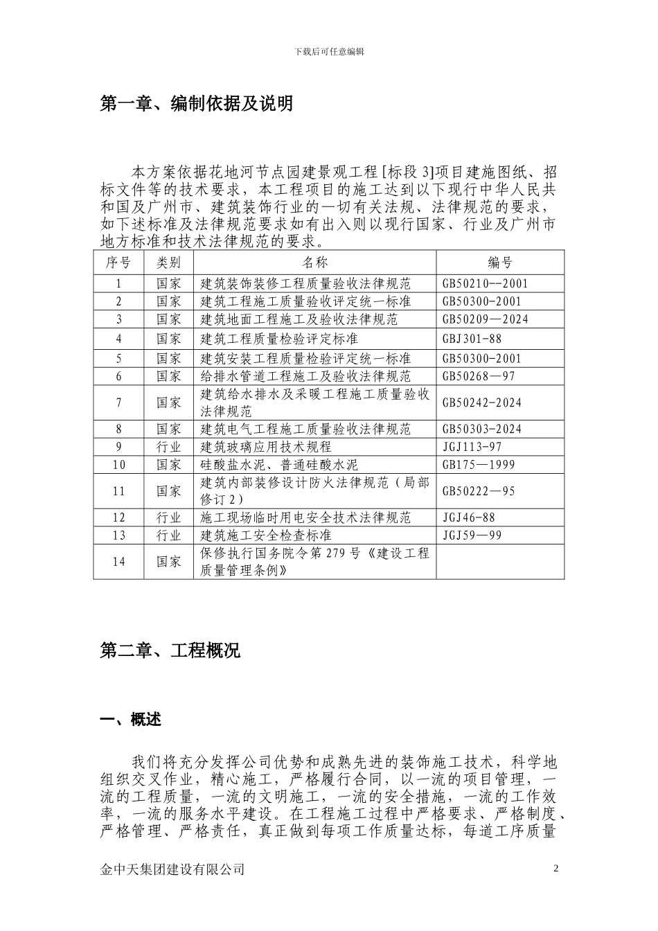 装饰装修工程专项施工方案_第2页