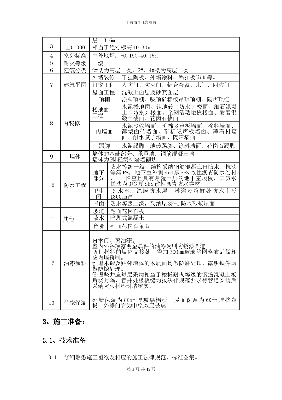 装饰装修施工方案(最终)_第3页