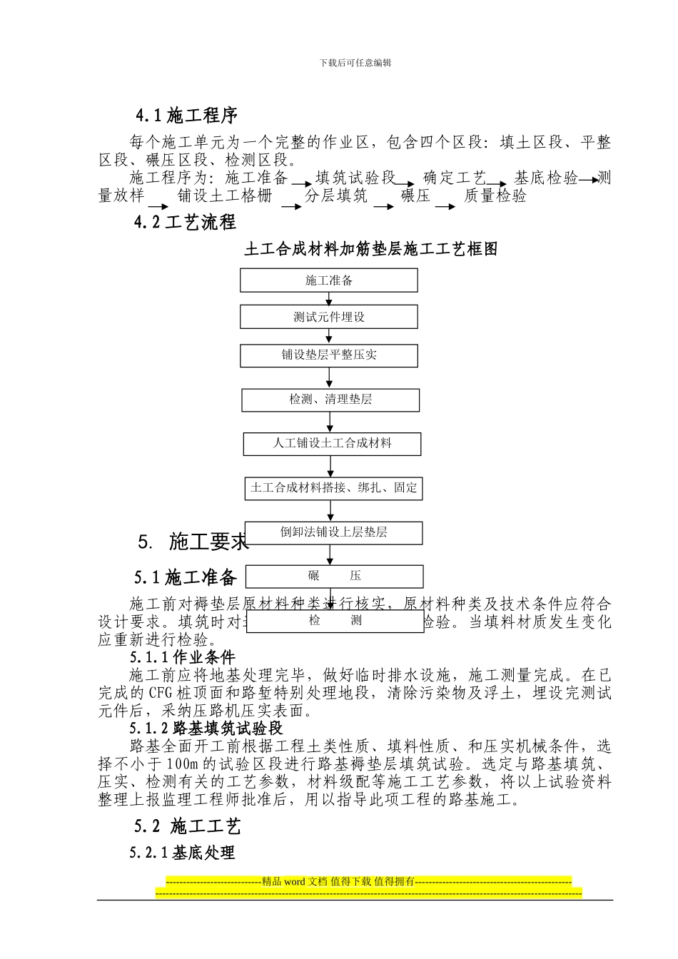 褥垫层施工作业指导书_第2页