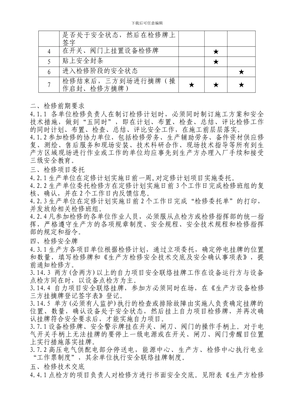 设备检修工程-“三方确认”挂牌制度1_第3页