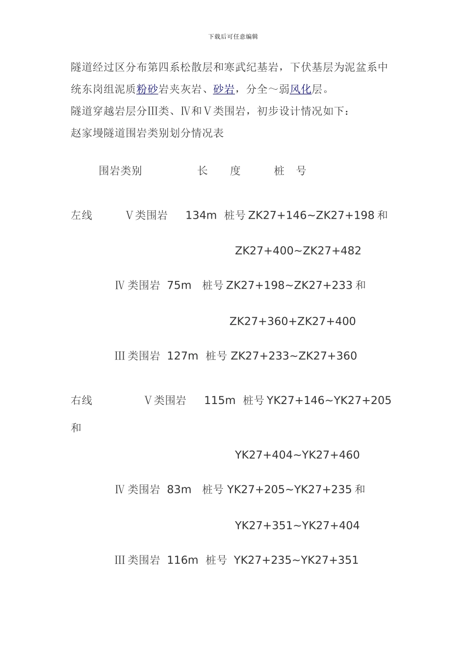 赵家墁隧道施工技术方案_第2页