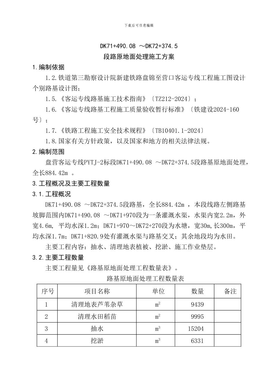 路基原地面处理施工方案_第2页