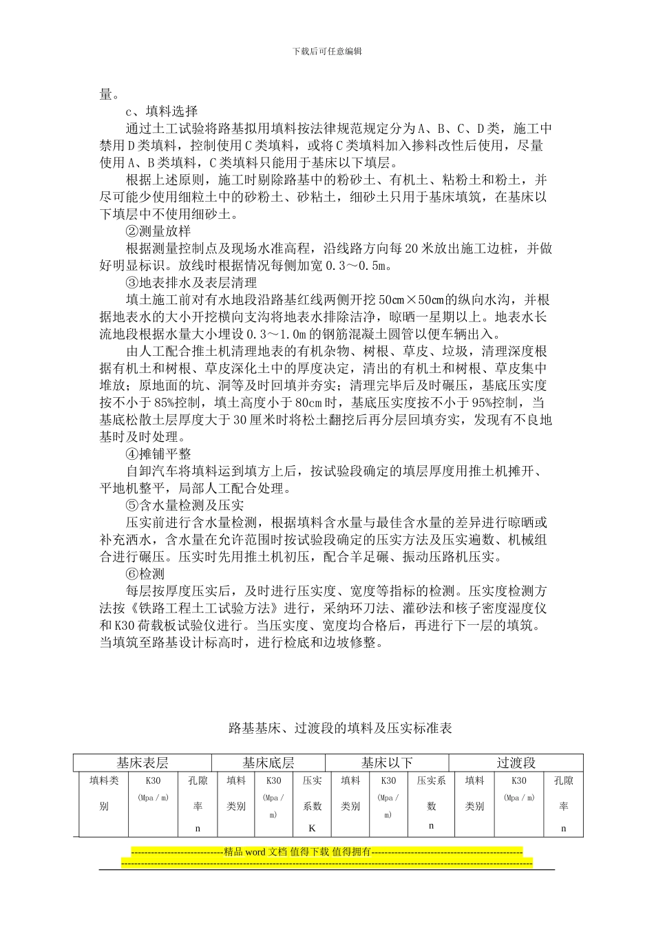 路基填筑施工作业指导书_第2页