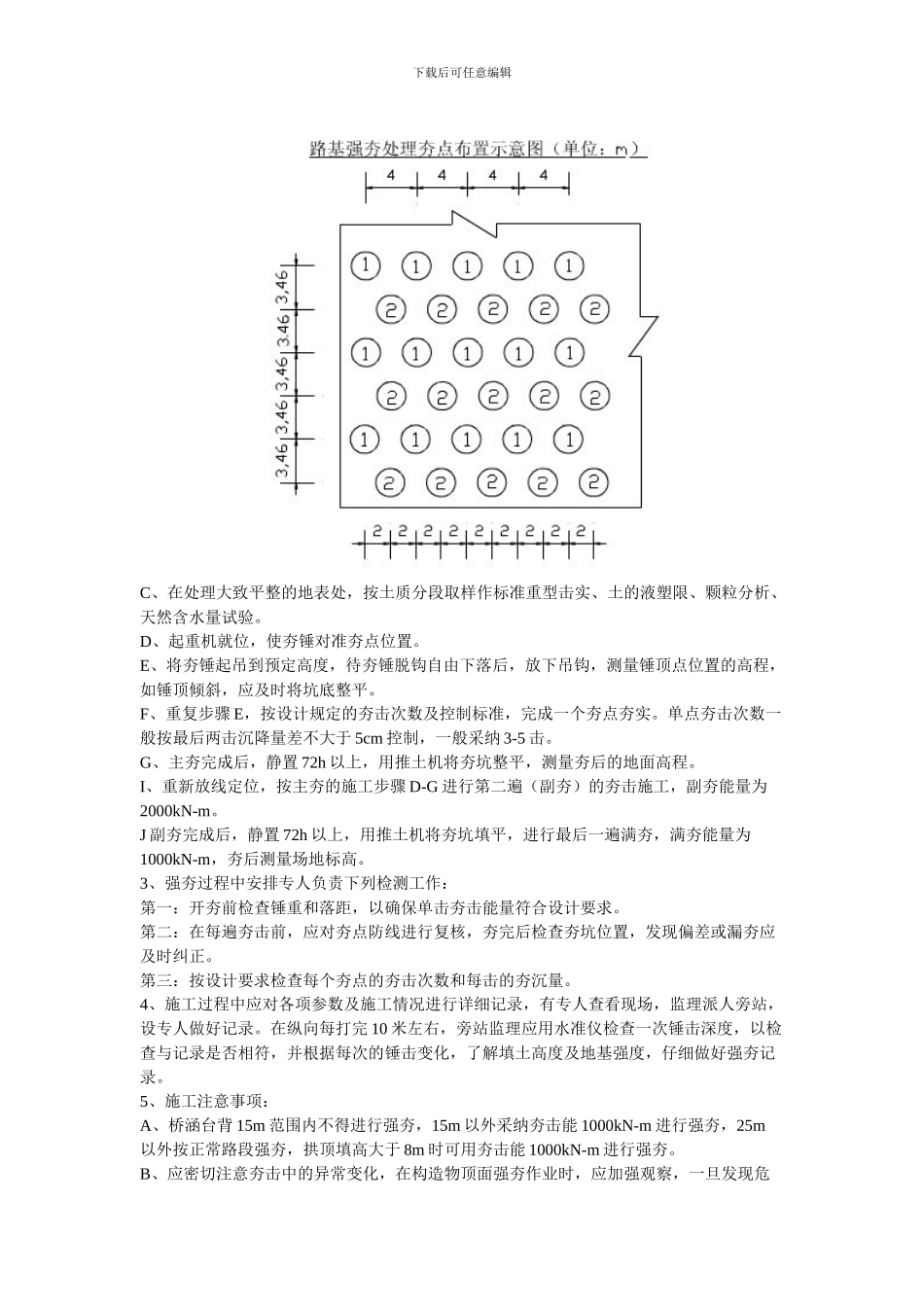路基强夯试验段施工方案_第2页