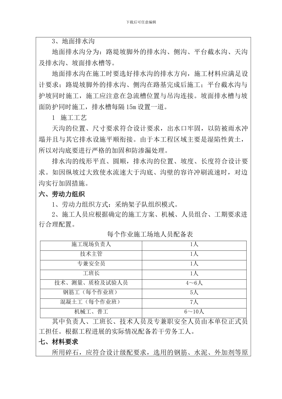 路基排水工程施工技术交底_第3页