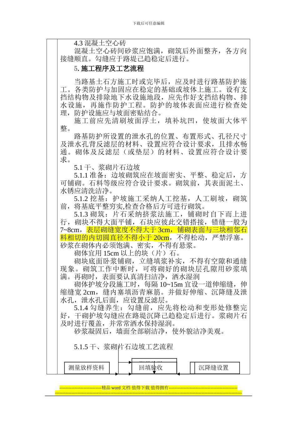 路基附属施工技术交底_第3页