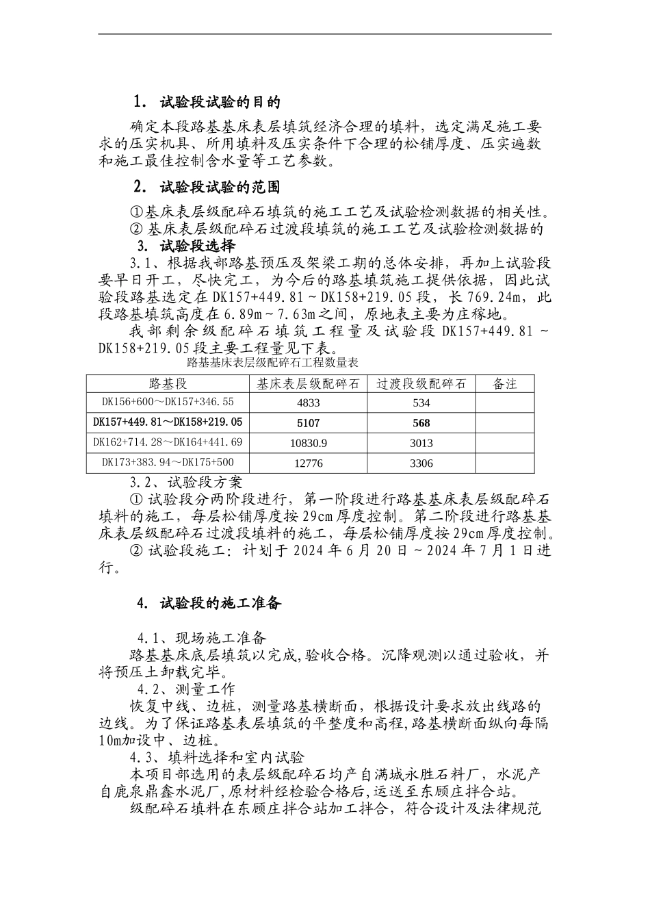 路基表层填筑实验段施工作业指导书_第2页