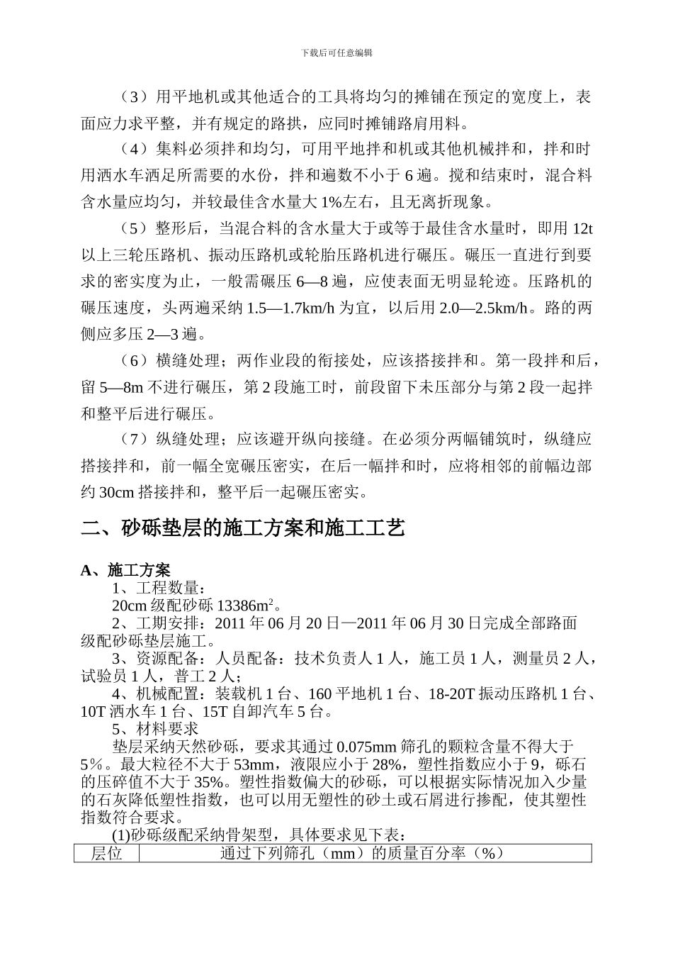 路面工程施工组织设计_第2页