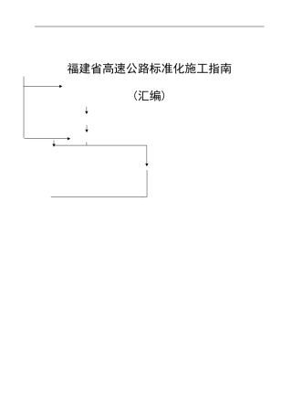 路面路基、桥梁、隧道标准化施工指南