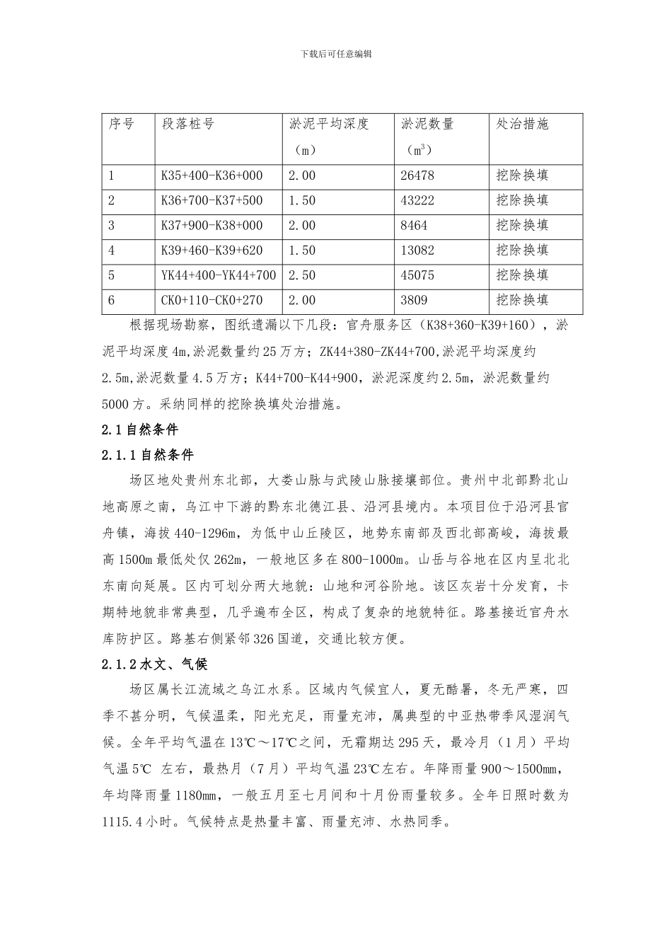 软土地区路基施工技术方案_第2页