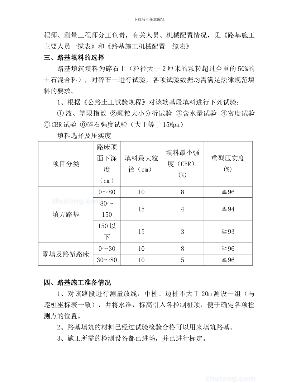 软土换填碎石土施工方案_第2页