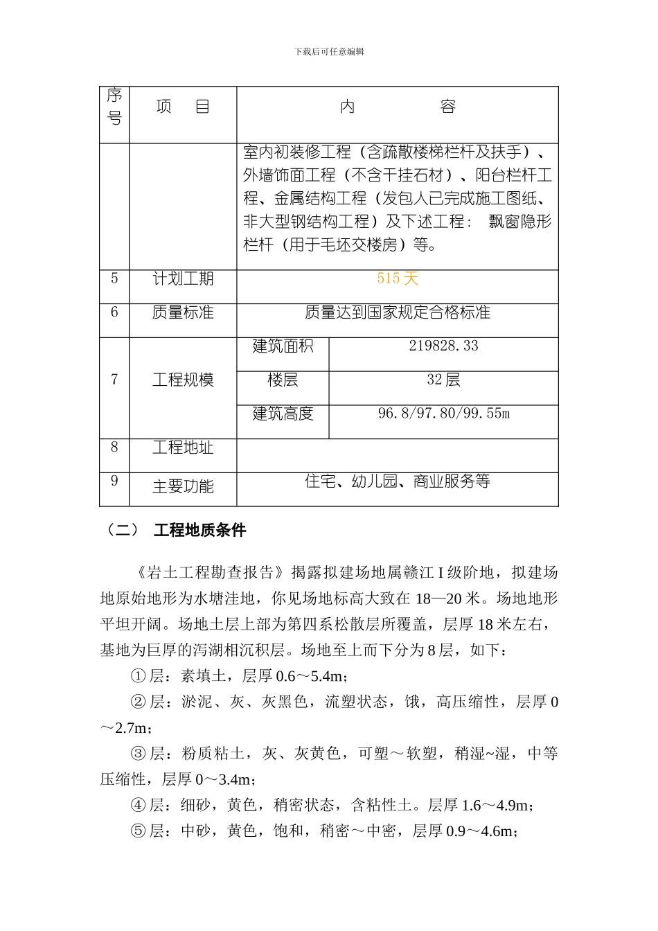 轻型井点降水施工方案doc_第3页