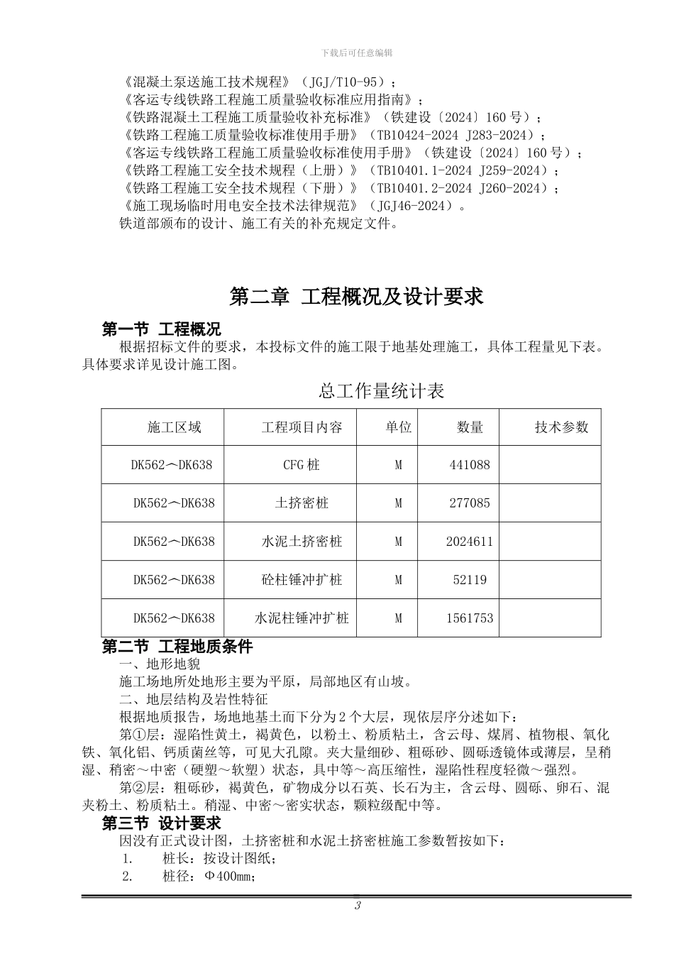 软基处理工程施工组织方案_第3页