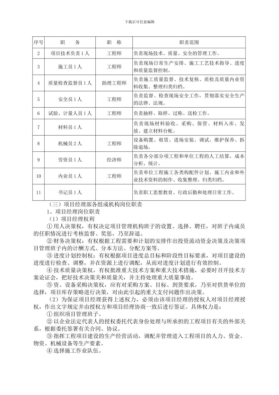 达成铁路征地拆迁还房工程工程施工组织设计_第2页