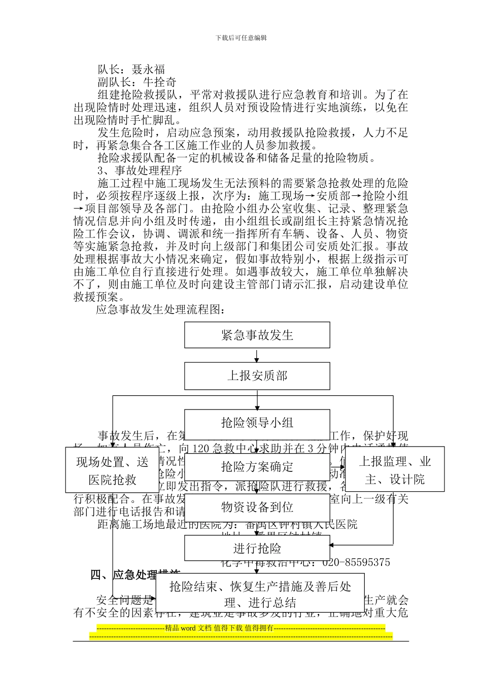 连续墙安全施工专项技术方案_第2页