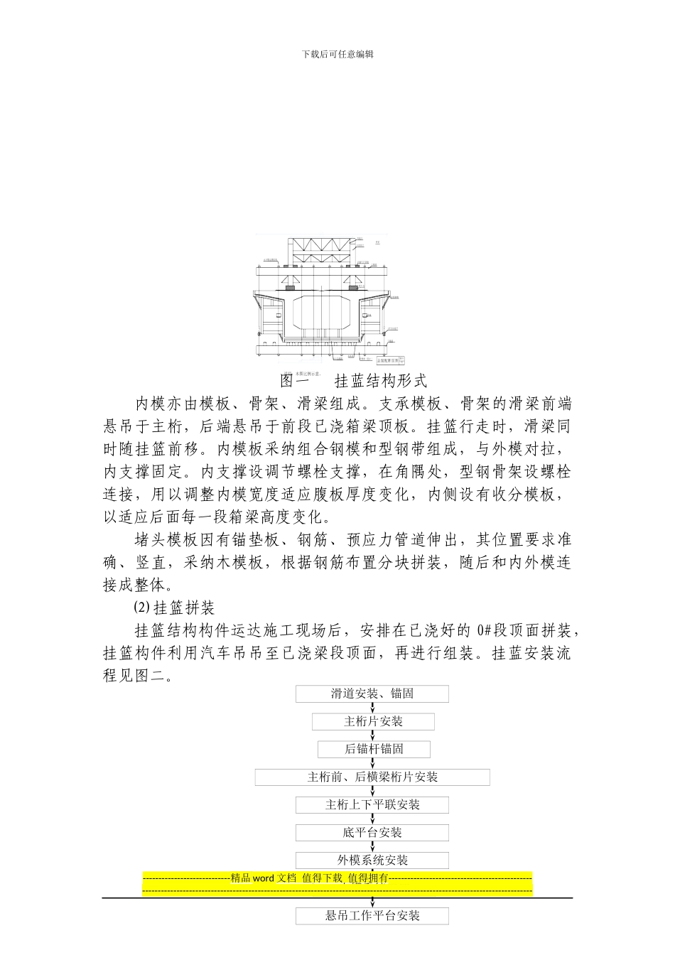 连续梁施工作业指导书之11---挂篮施工_第3页