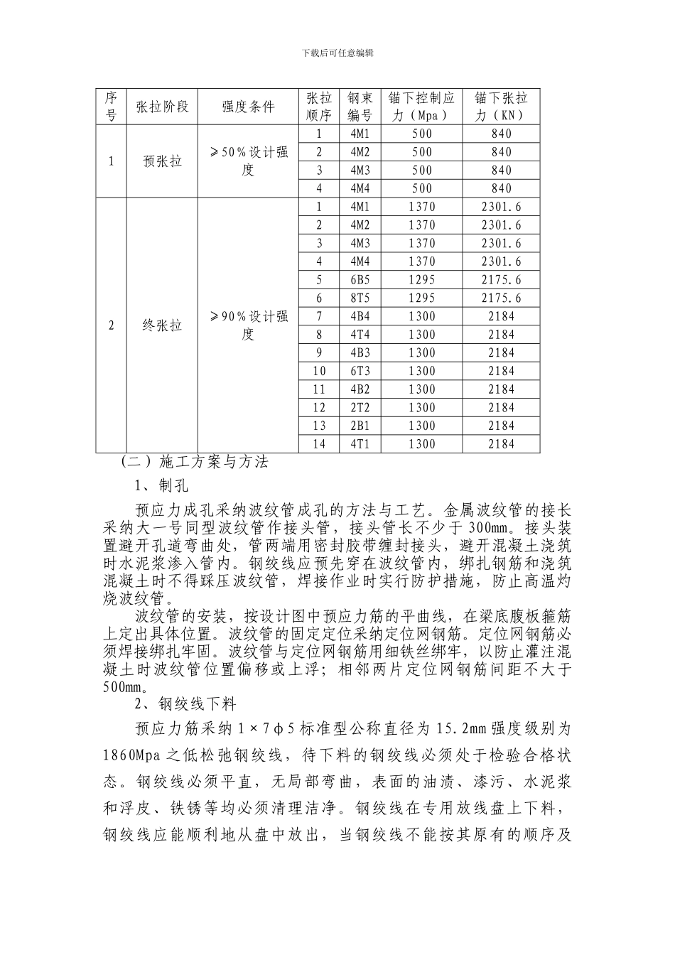 连续梁预应力施工方案_第3页