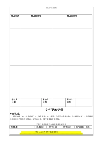 送变电施工企业质量环境安全QES管理手册