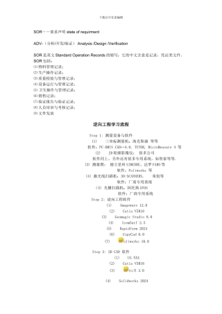 逆向工程学习流程