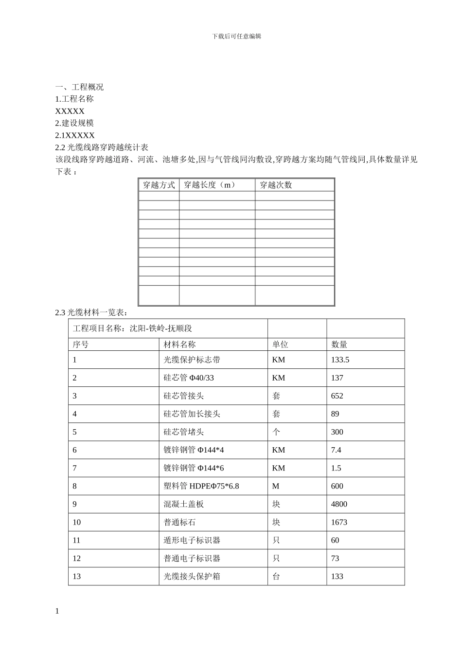 通信光缆施工方案_第2页