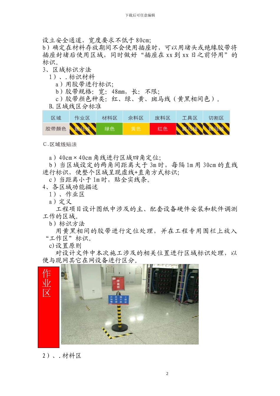通信工程施工现场管理制度及办法_第2页