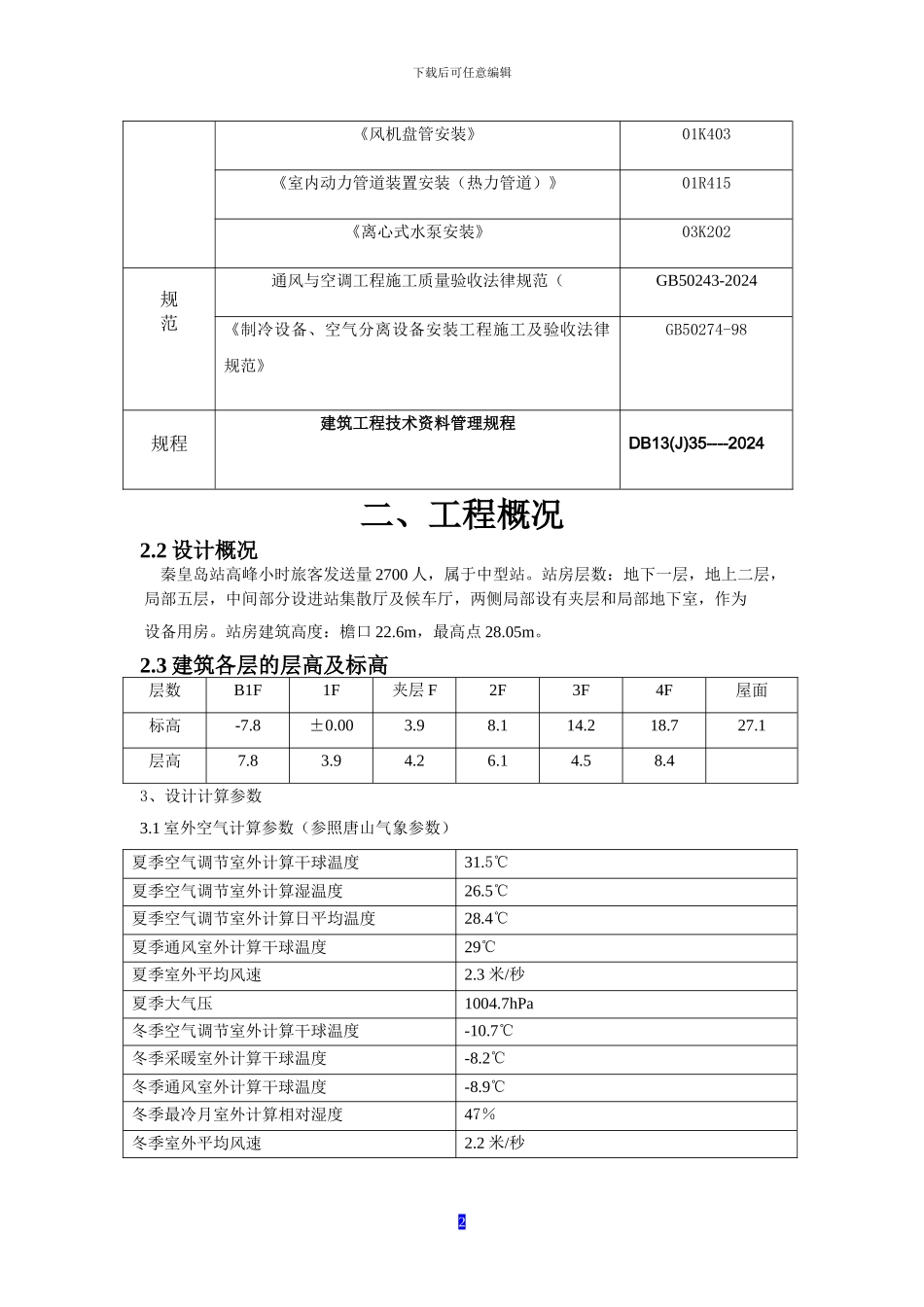 通风与空调安装分部施工方案_第2页