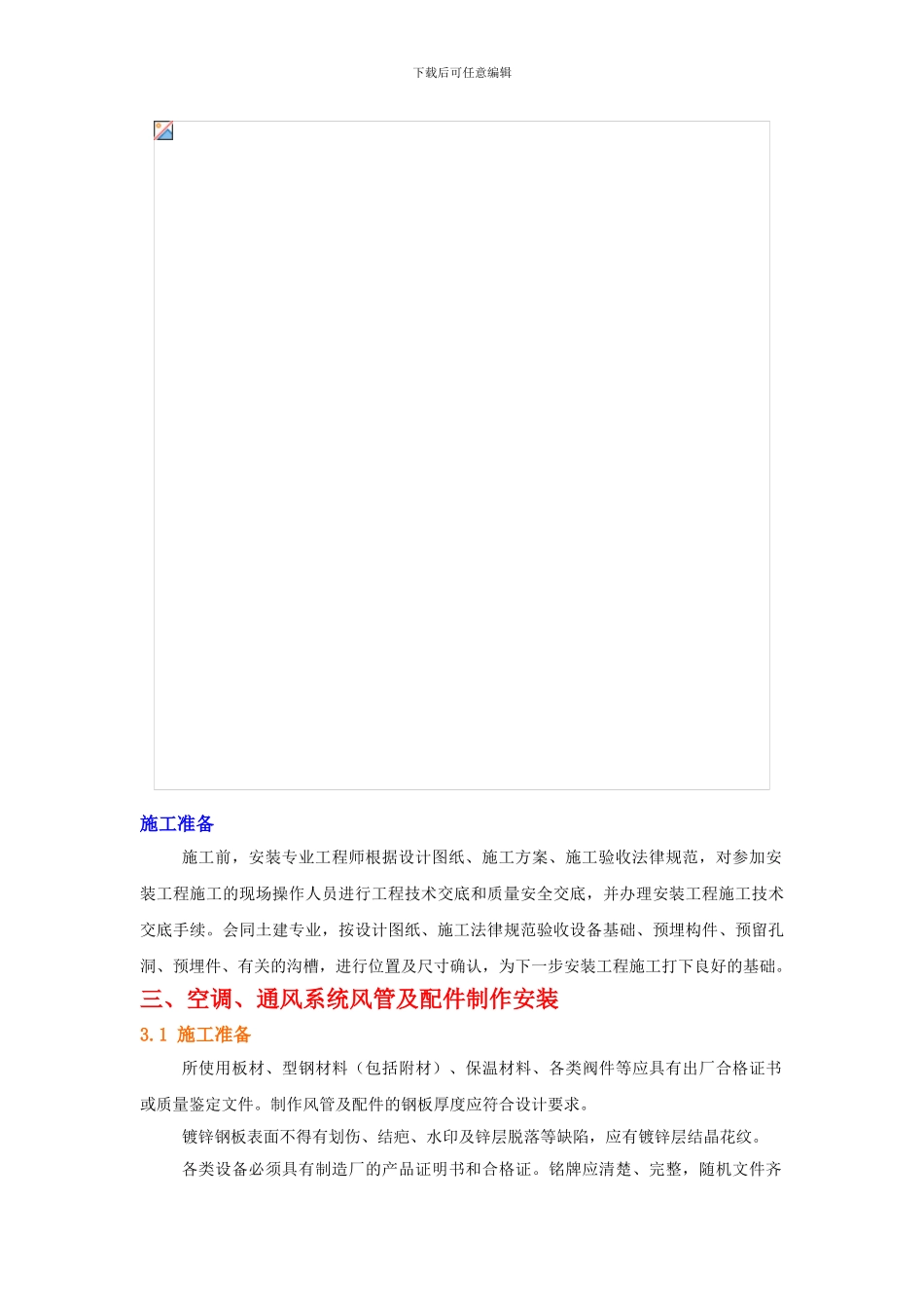 通风空调专项施工方案_第2页