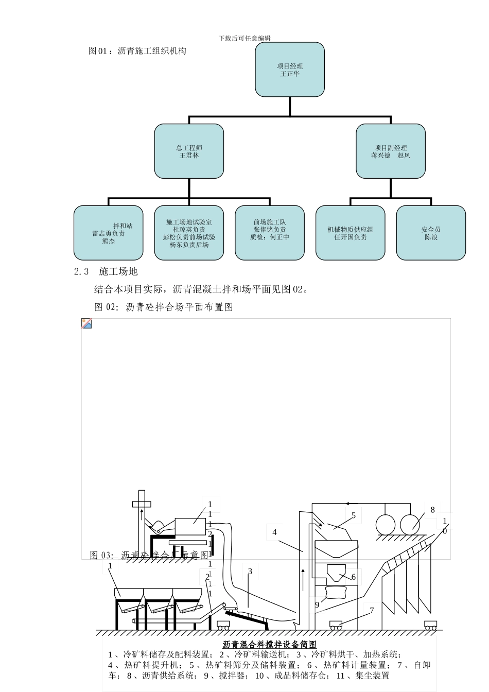 道路沥青砼施工组织设计_第3页