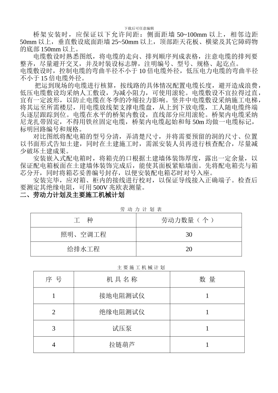 郑州华亚施工组织设计_第3页