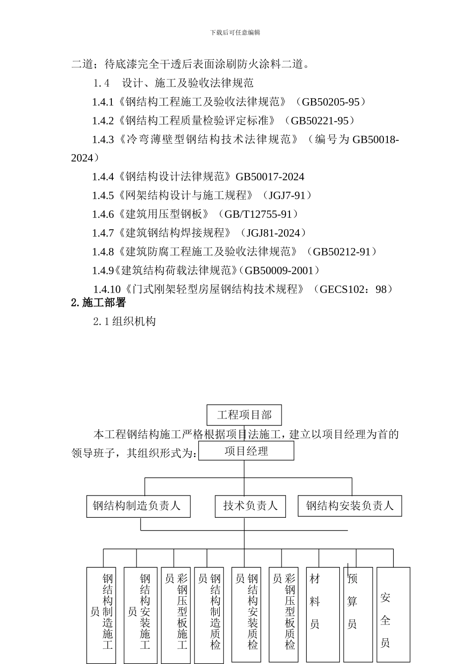 郭庄煤矿施工方案_第3页