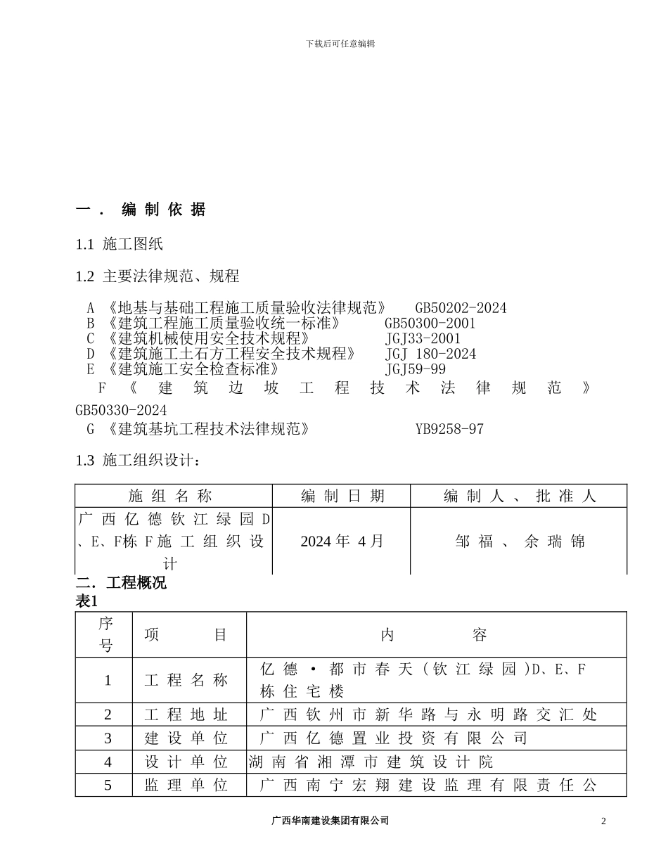 都市春天土方回填施工方案_第2页