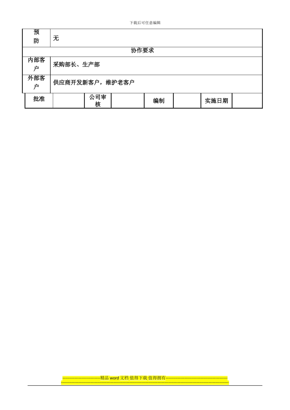 采购工程师工作执掌_第3页