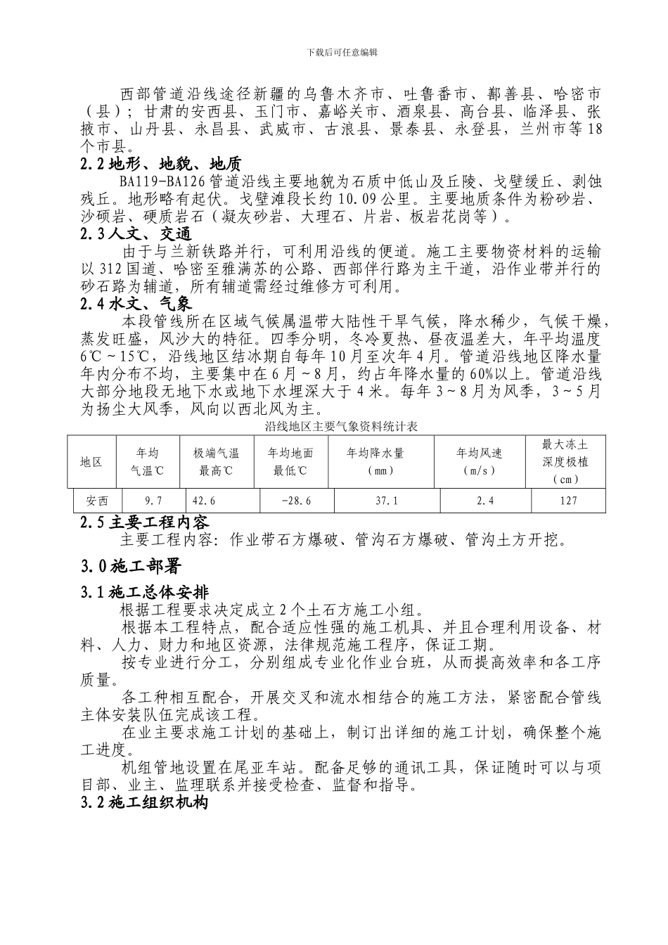 金井土石方爆破施工方案_第2页