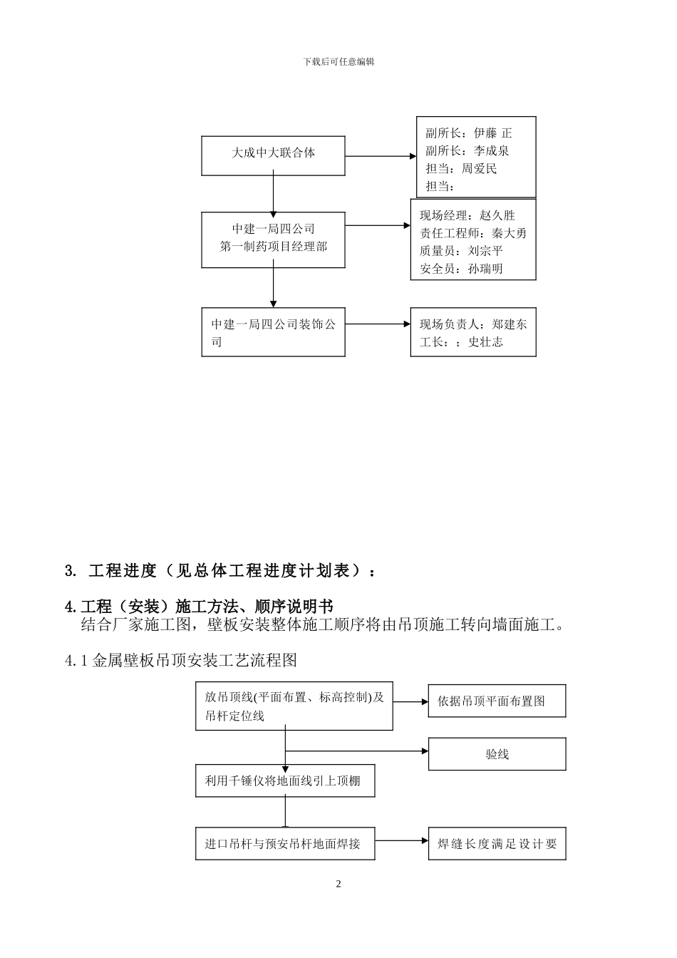 金属壁板安装工程施工方案-1_第3页