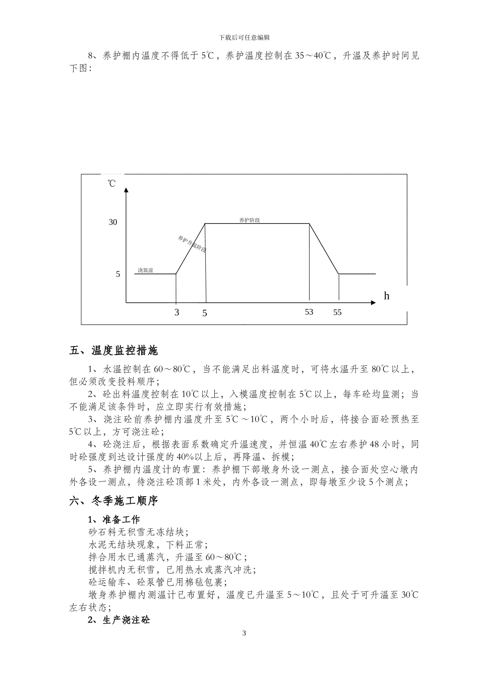 金水沟特大桥冬季施工方案_第3页